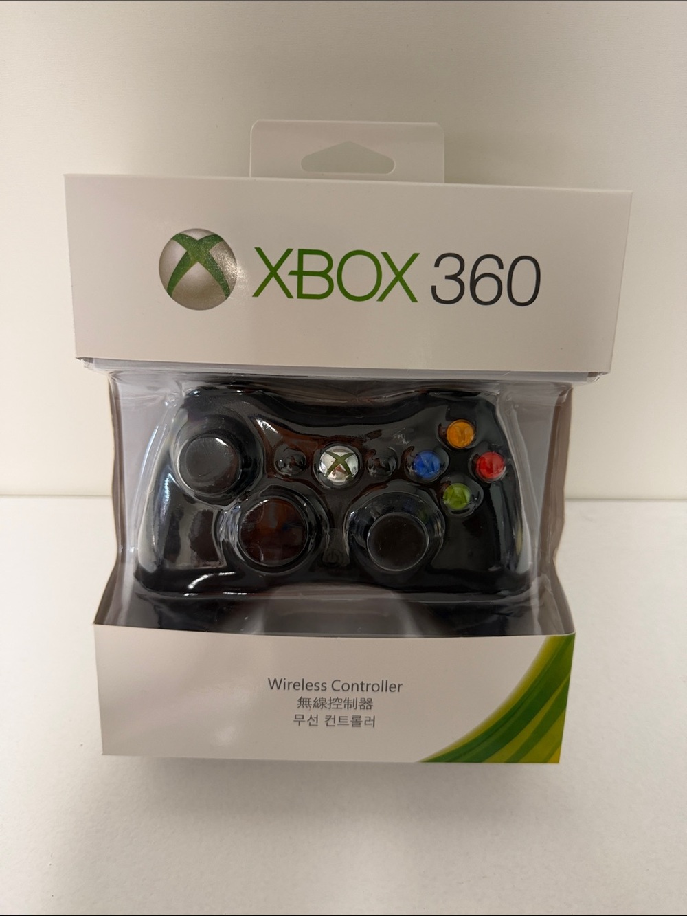 Xbox 360 Wireless Controller - Black